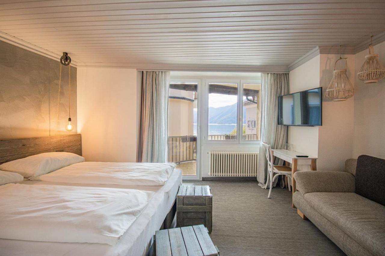 Seven Boutique Hotel Аскона Екстериор снимка