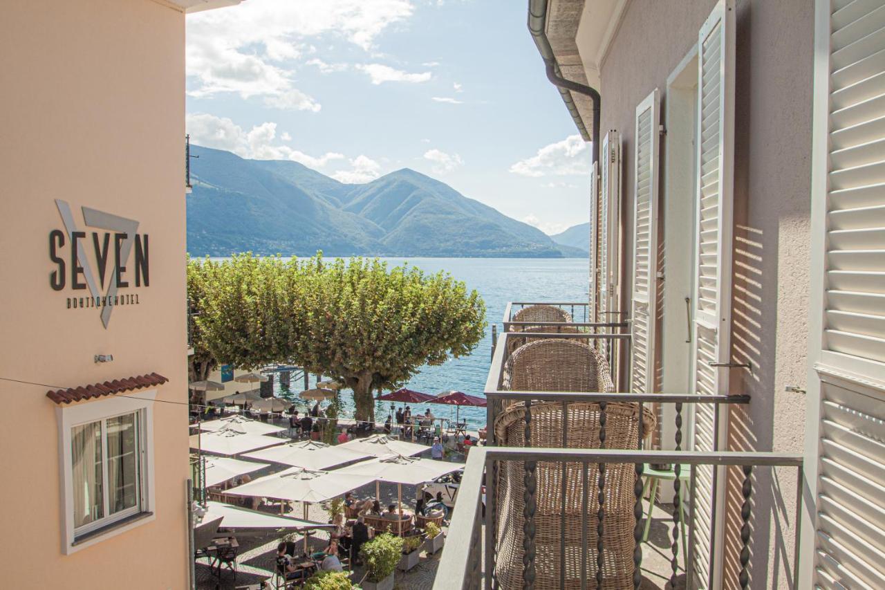 Seven Boutique Hotel Аскона Екстериор снимка