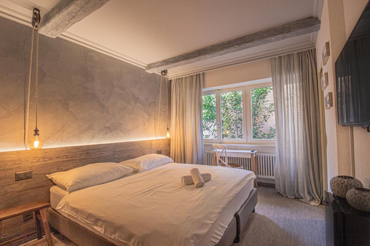 Seven Boutique Hotel Аскона Екстериор снимка