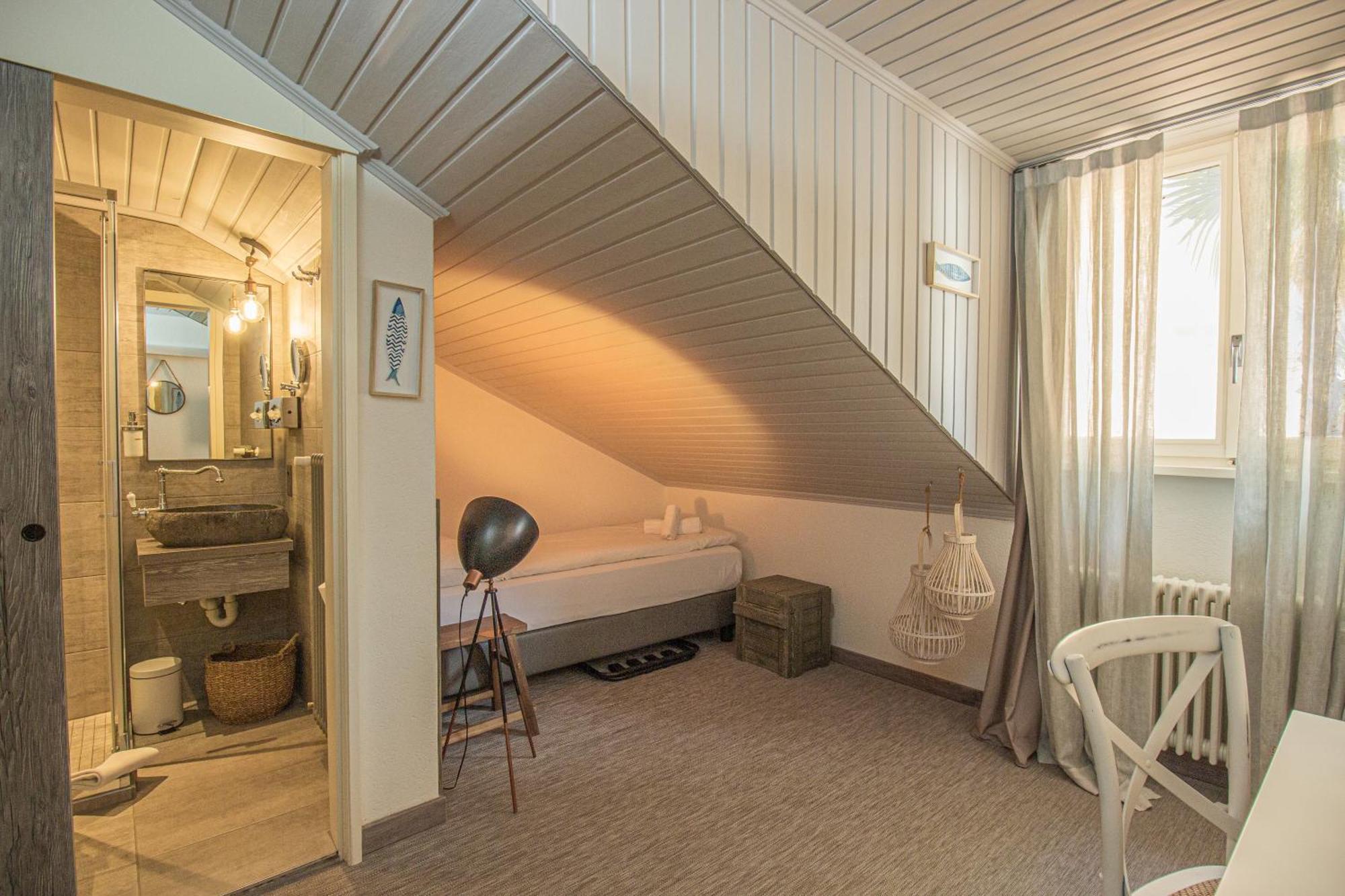Seven Boutique Hotel Аскона Стая снимка