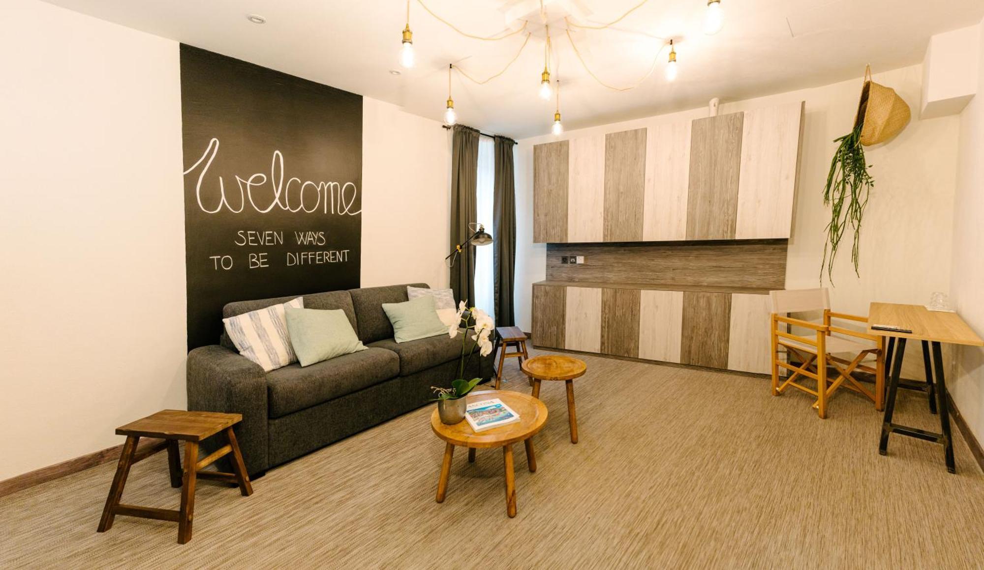 Seven Boutique Hotel Аскона Екстериор снимка