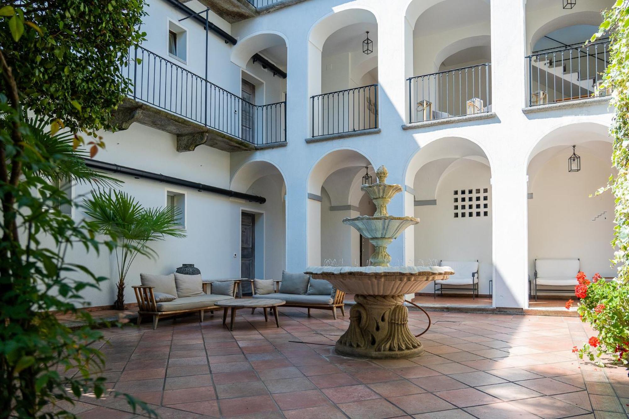 Seven Boutique Hotel Аскона Екстериор снимка