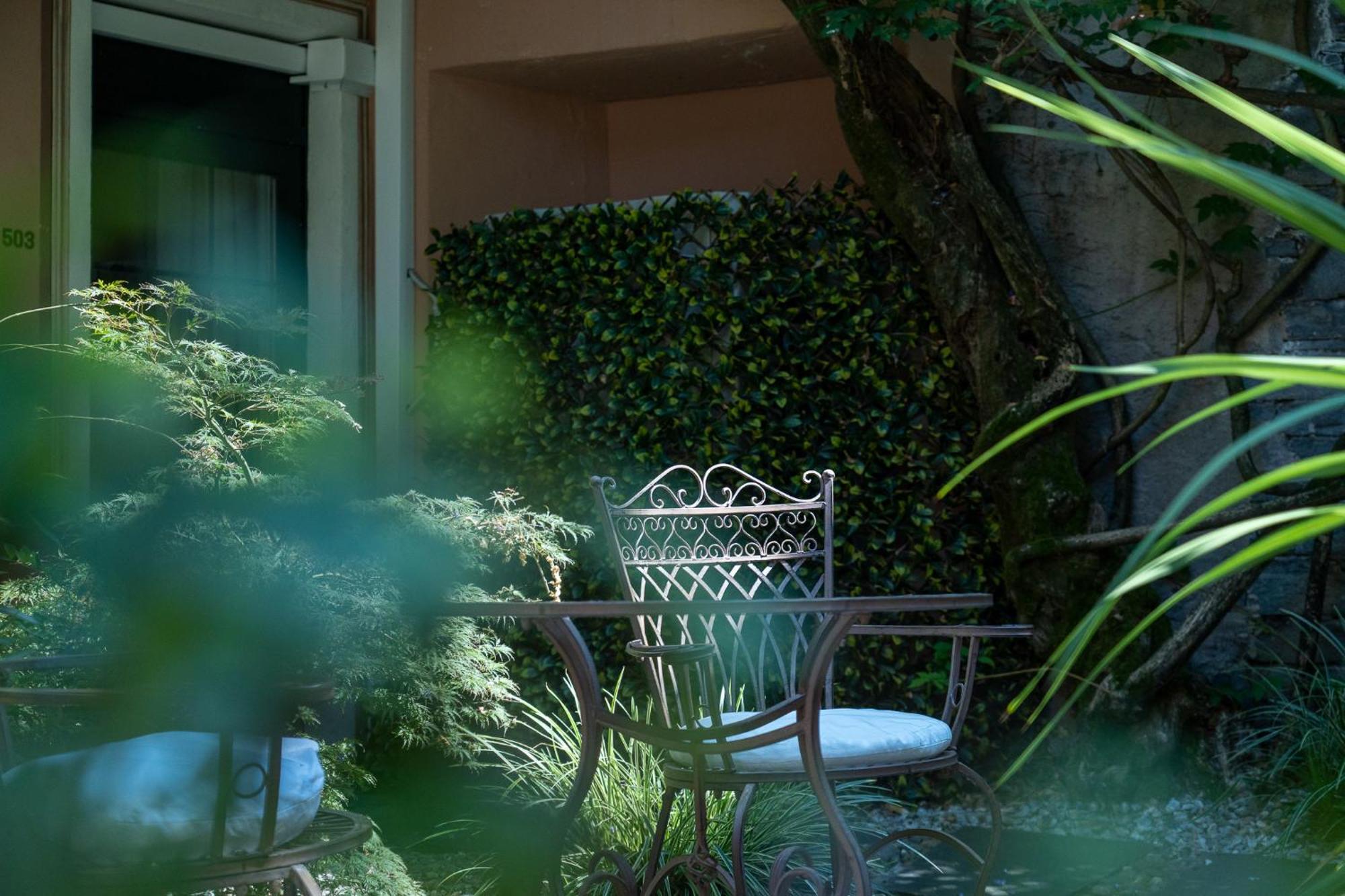 Seven Boutique Hotel Аскона Екстериор снимка