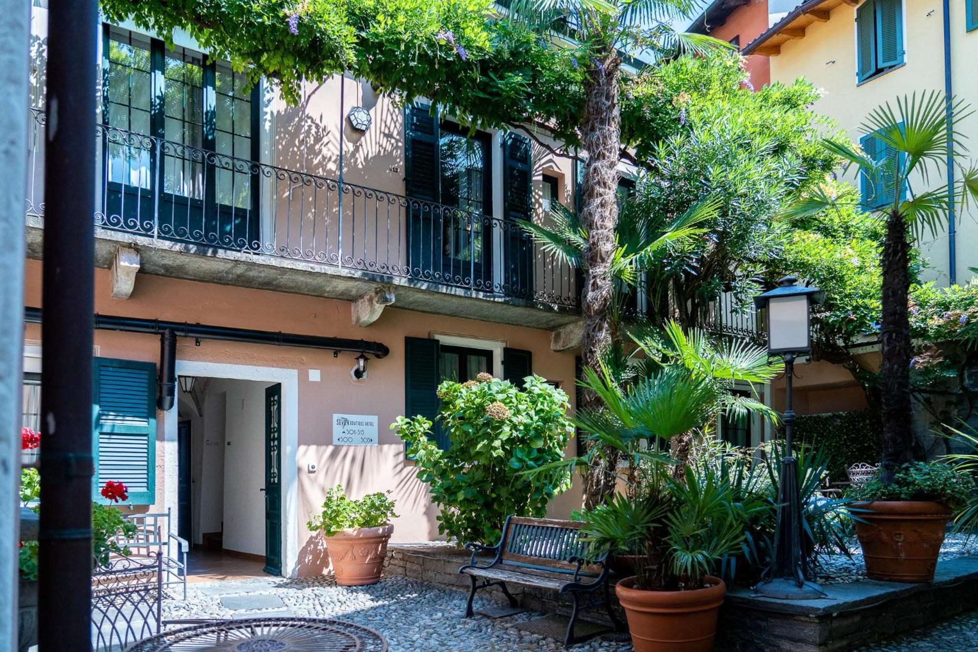 Seven Boutique Hotel Аскона Екстериор снимка