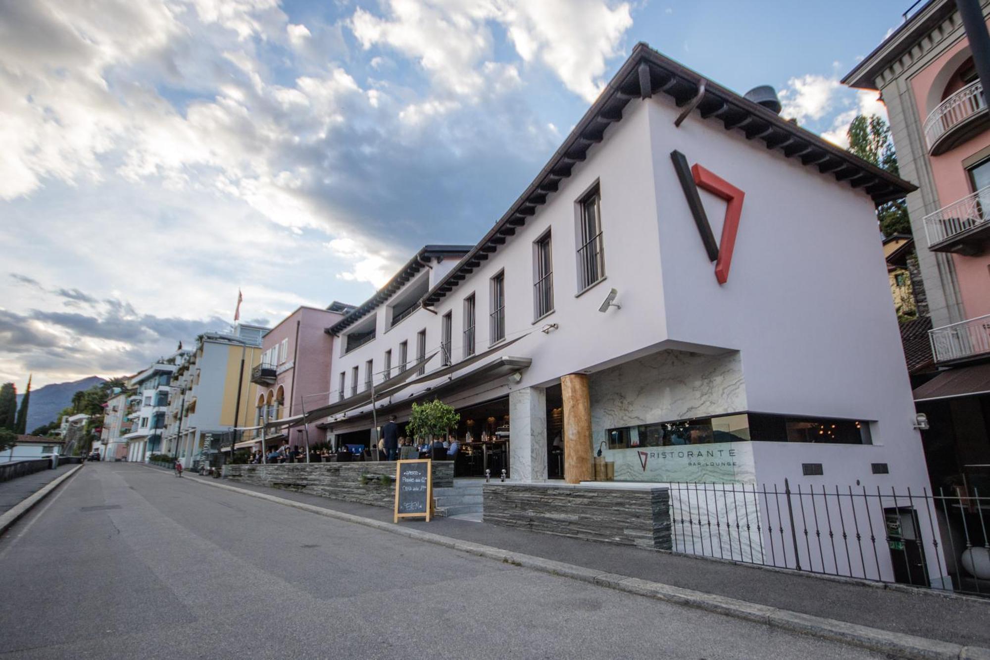 Seven Boutique Hotel Аскона Екстериор снимка