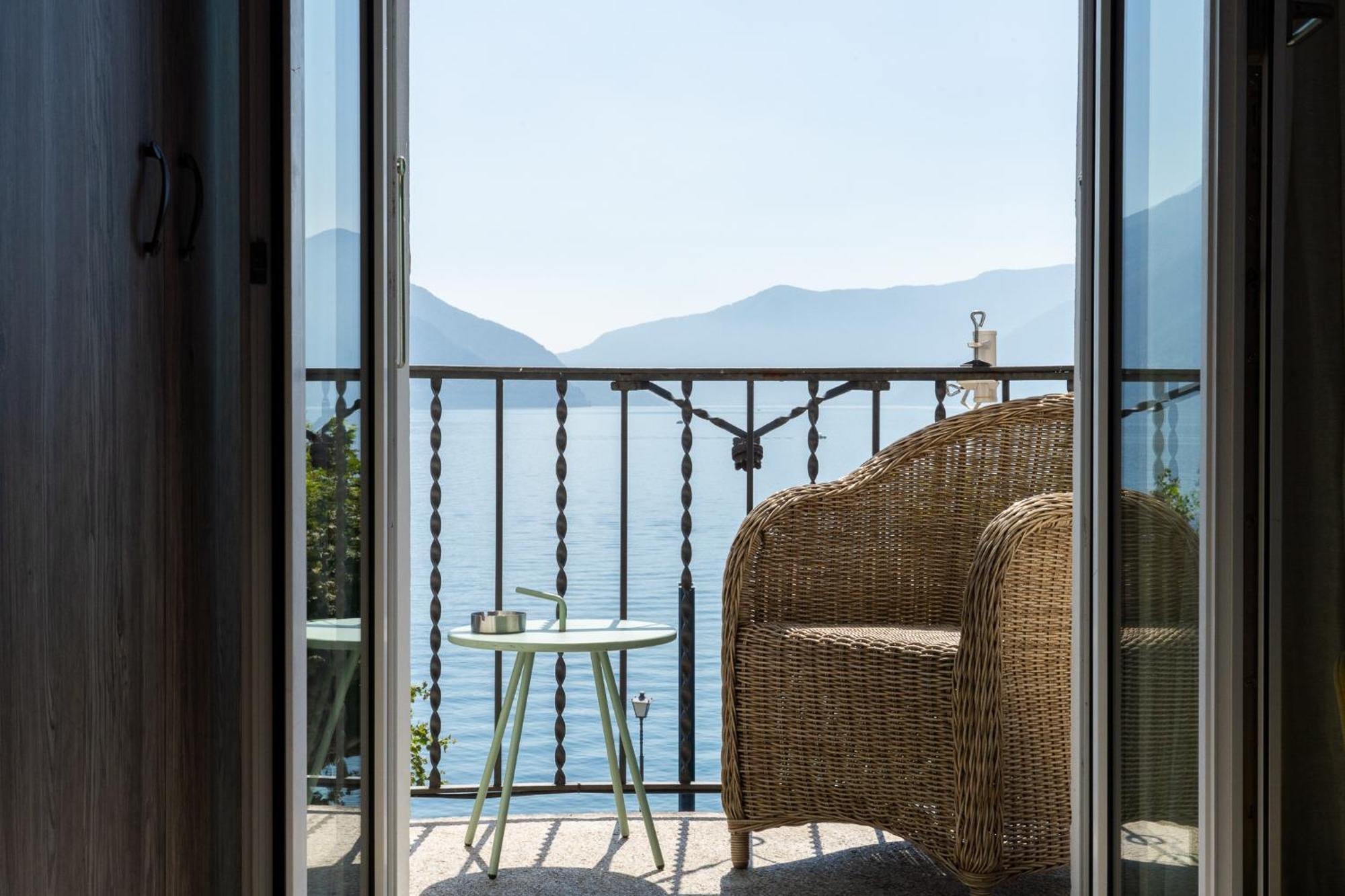 Seven Boutique Hotel Аскона Екстериор снимка