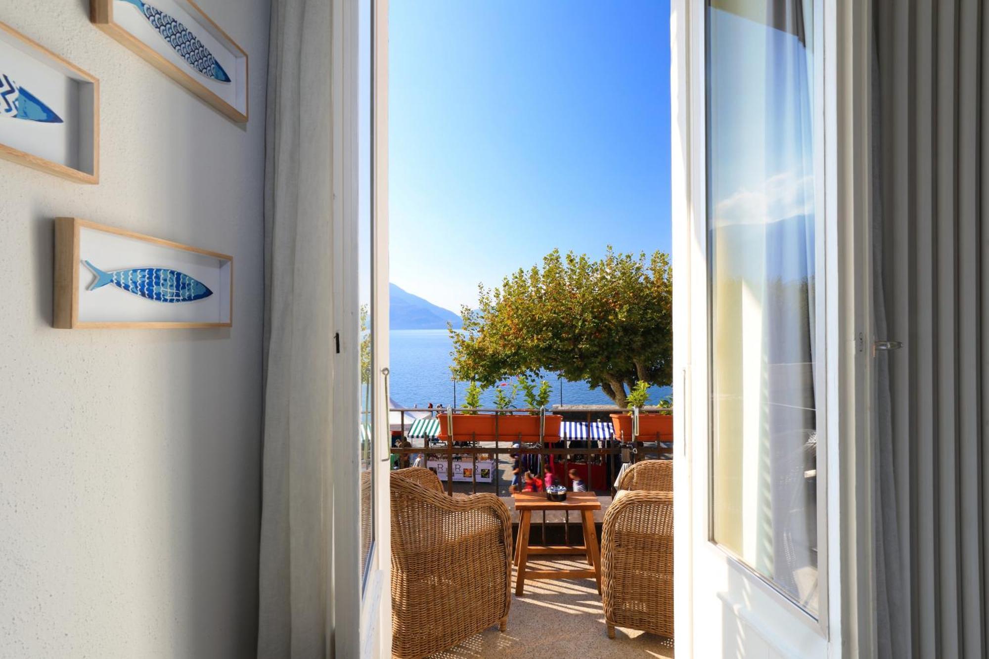 Seven Boutique Hotel Аскона Екстериор снимка