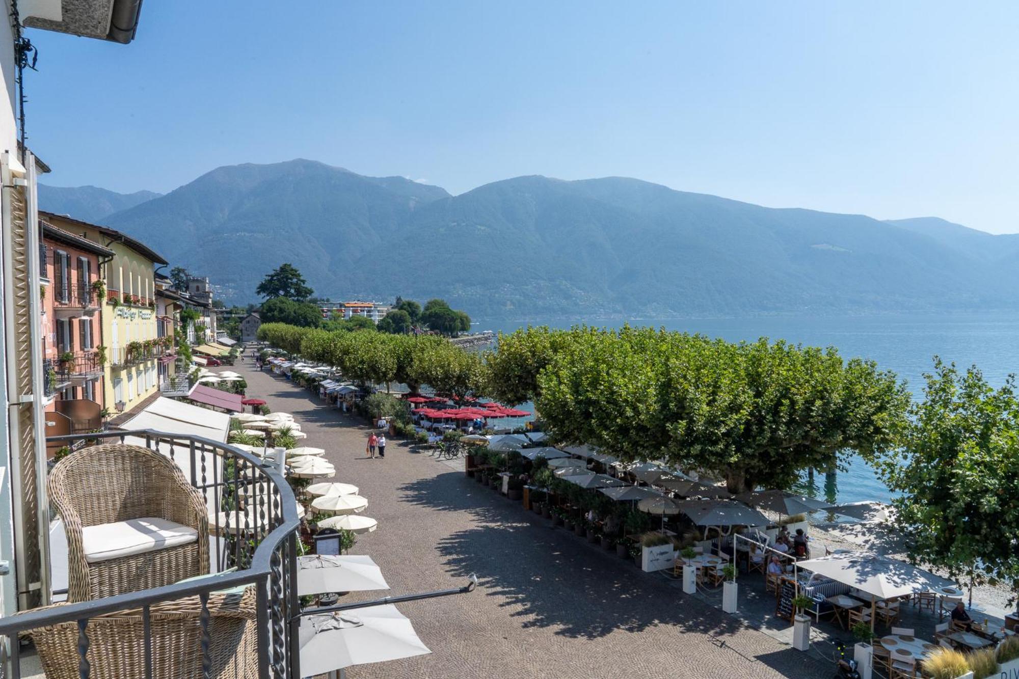 Seven Boutique Hotel Аскона Екстериор снимка