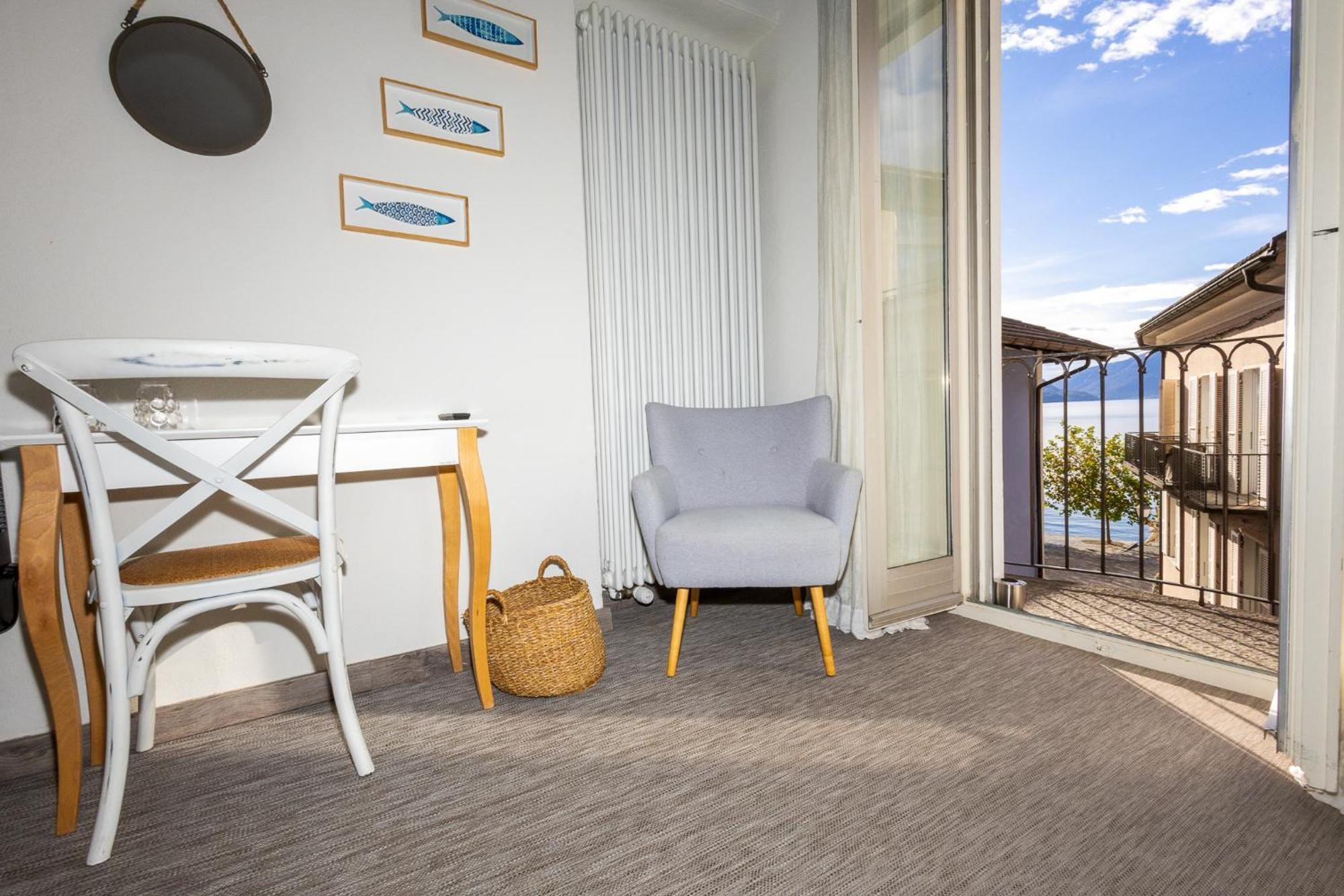 Seven Boutique Hotel Аскона Екстериор снимка