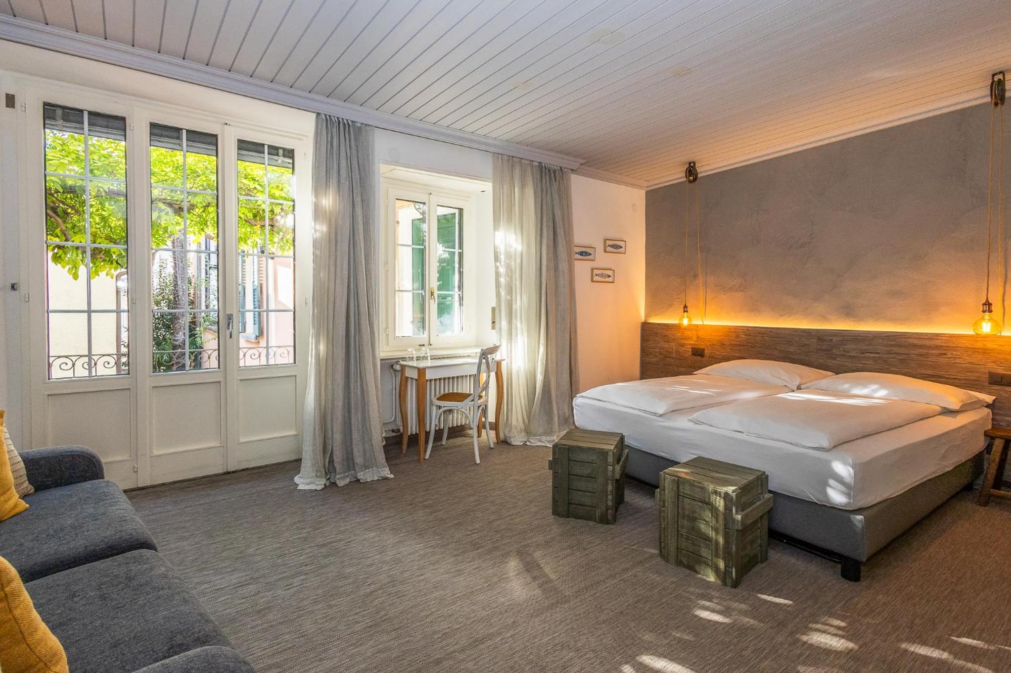 Seven Boutique Hotel Аскона Екстериор снимка