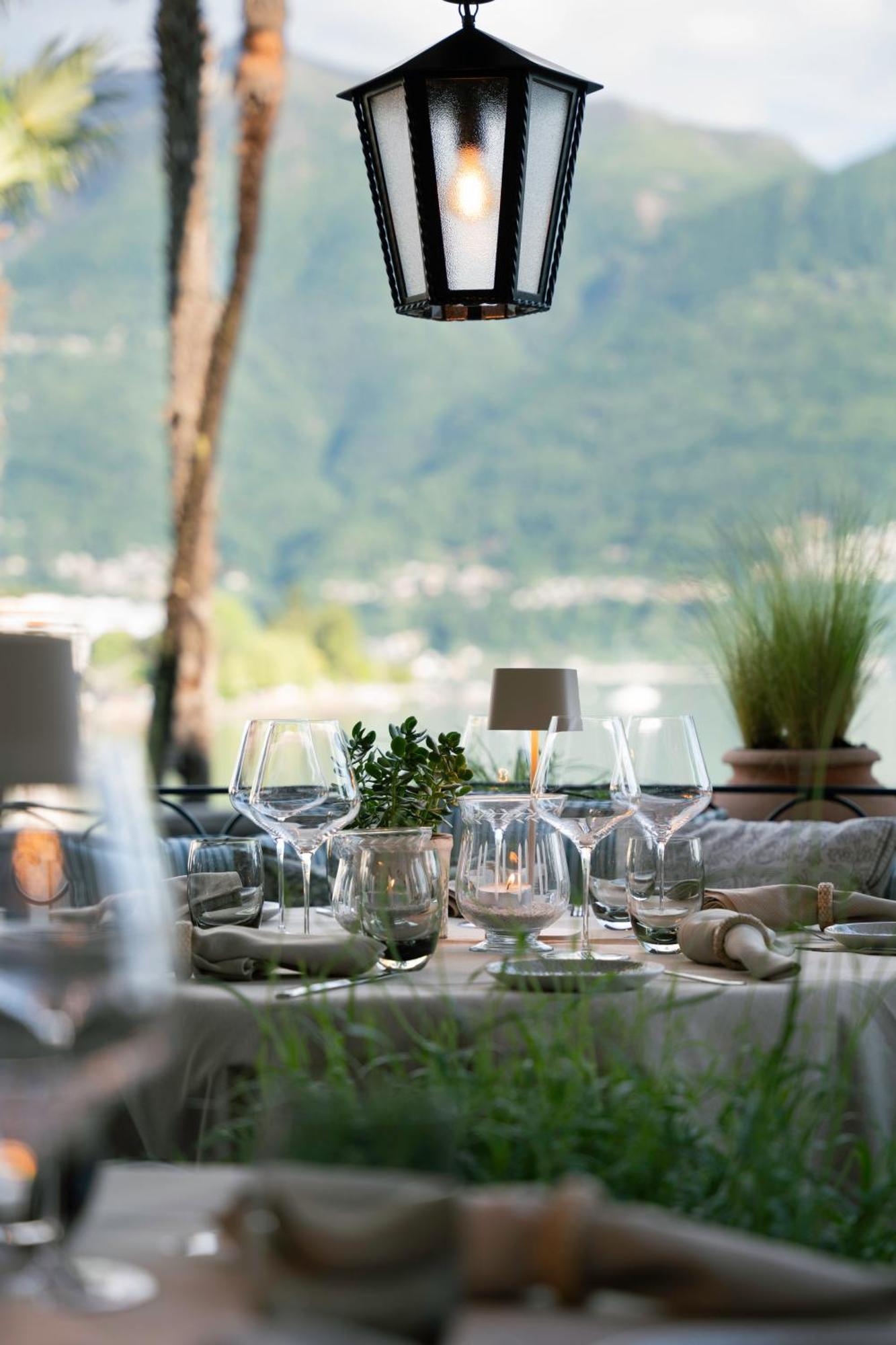 Seven Boutique Hotel Аскона Екстериор снимка