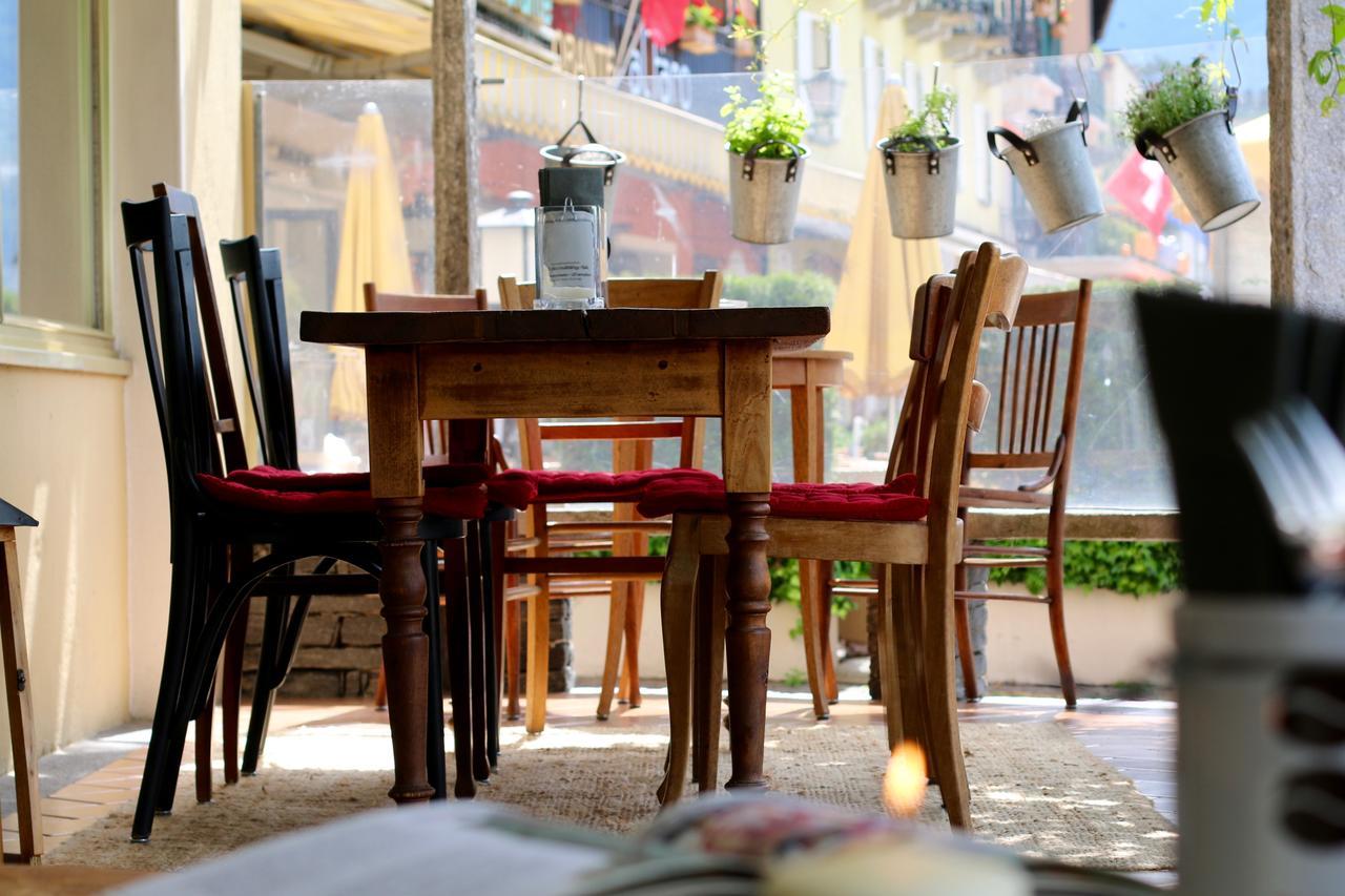 Seven Boutique Hotel Аскона Екстериор снимка