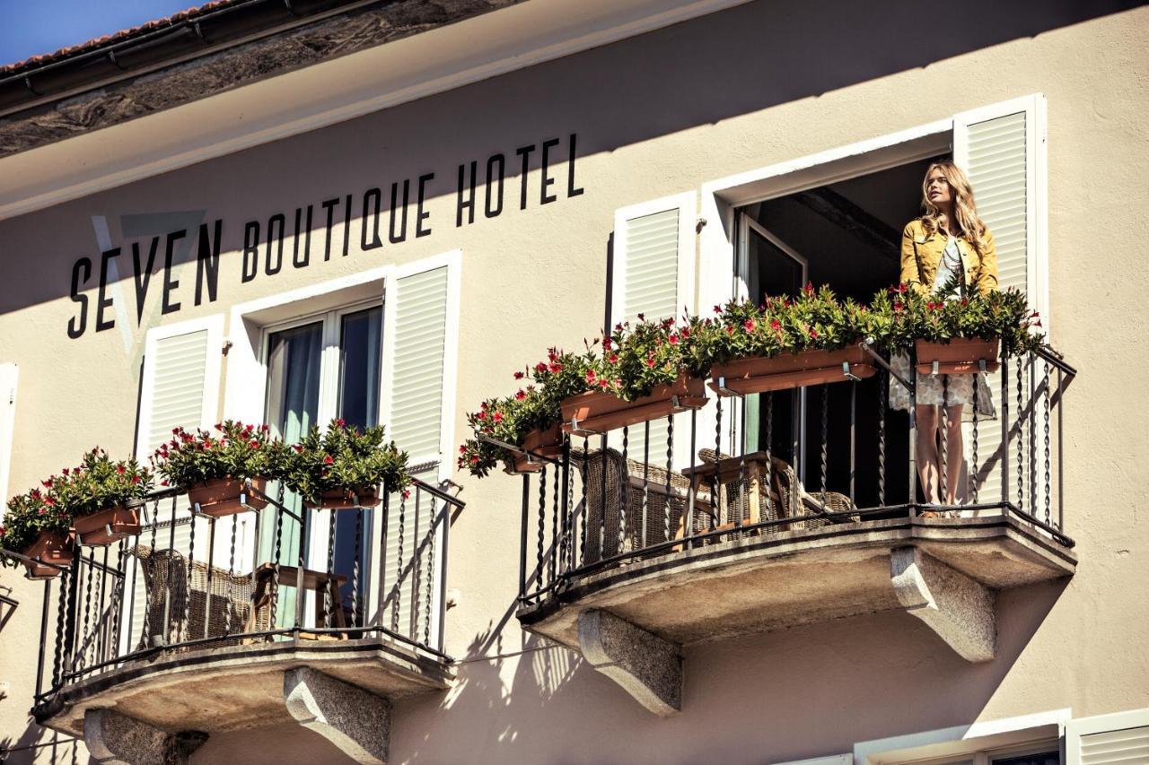 Seven Boutique Hotel Аскона Екстериор снимка
